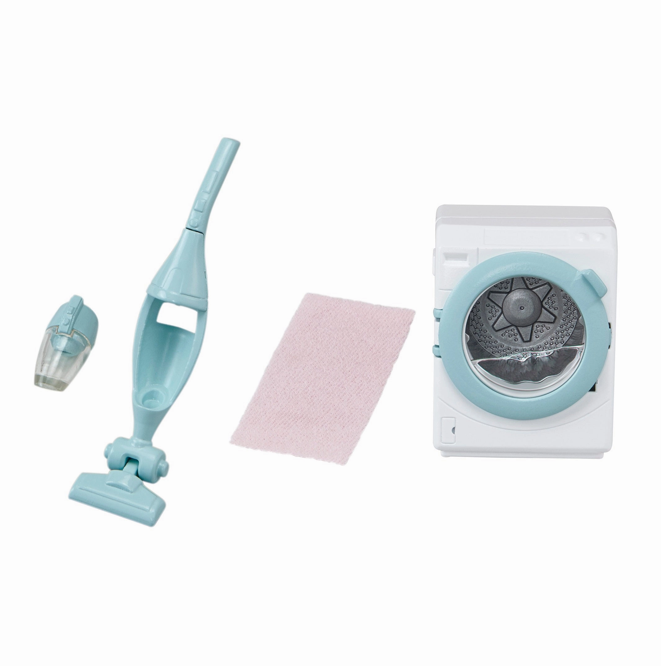 Laundry And Vacuum Cleaner Creative kids Learning through play