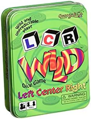 Lcr Wild Quiet play for growing minds Creative time for curious minds