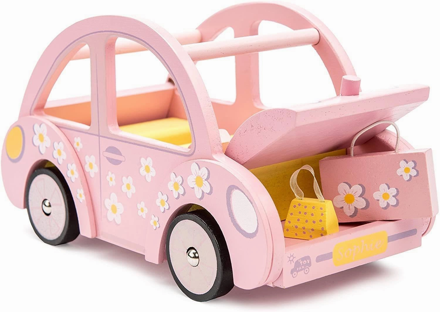Le Toy Van - Wooden Daisylane Sophie'S Car Mindful play