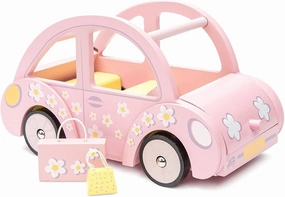 Le Toy Van - Wooden Daisylane Sophie'S Car Young explorers Joyful learning