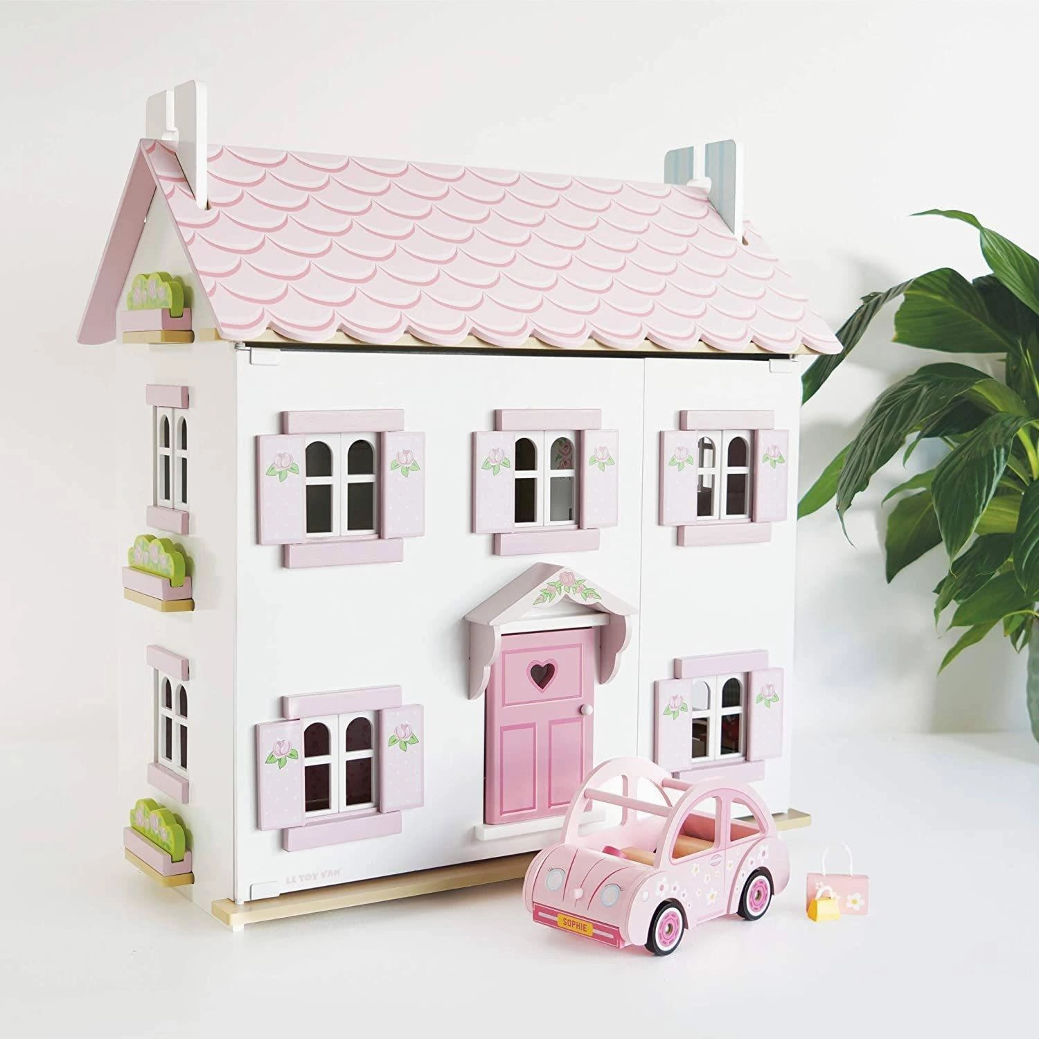 Kids discovery tools Little adventures Le Toy Van - Wooden Daisylane Sophie'S Car