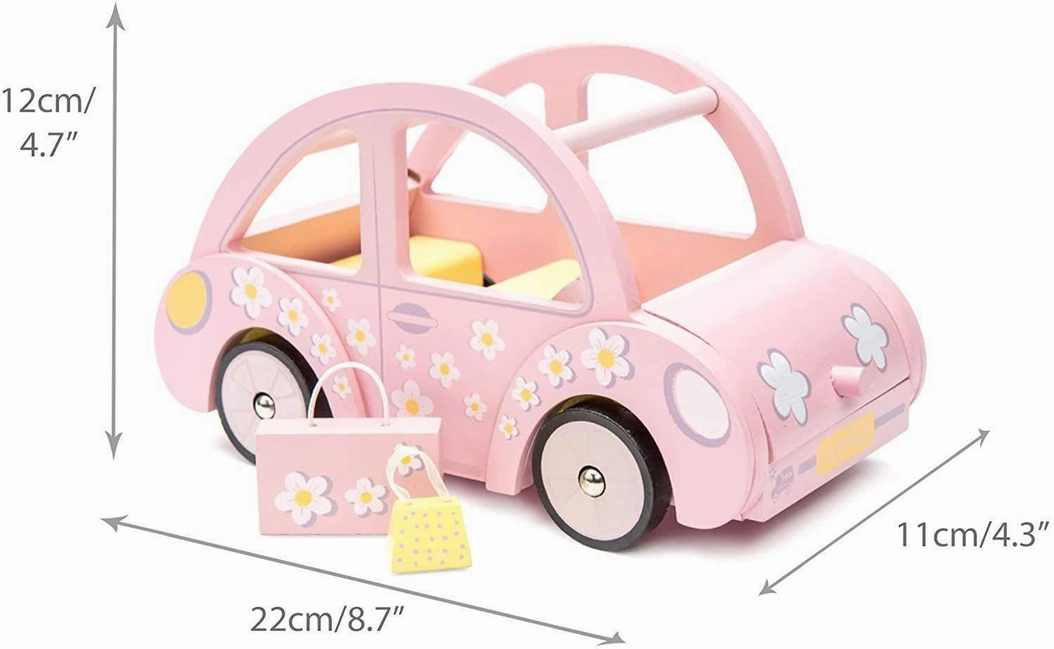Le Toy Van - Wooden Daisylane Sophie'S Car Playful learning Active learners