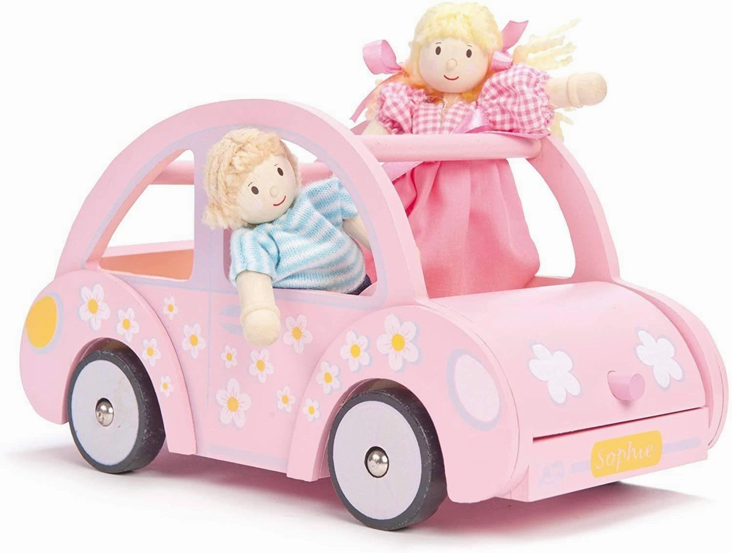 Le Toy Van - Wooden Daisylane Sophie'S Car Playroom adventures begin here