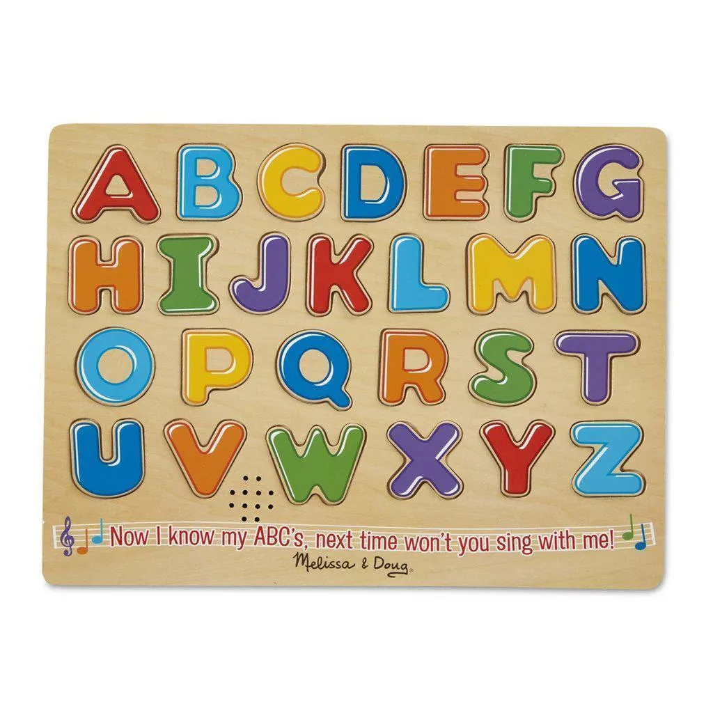 Alphabet Sound Puzzle Tiny thinkers