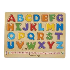 Alphabet Sound Puzzle Tiny thinkers