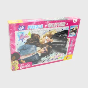 Barbie Glitter Puzzle Best Day Ever - 108 Pcs Growth tools Little creators