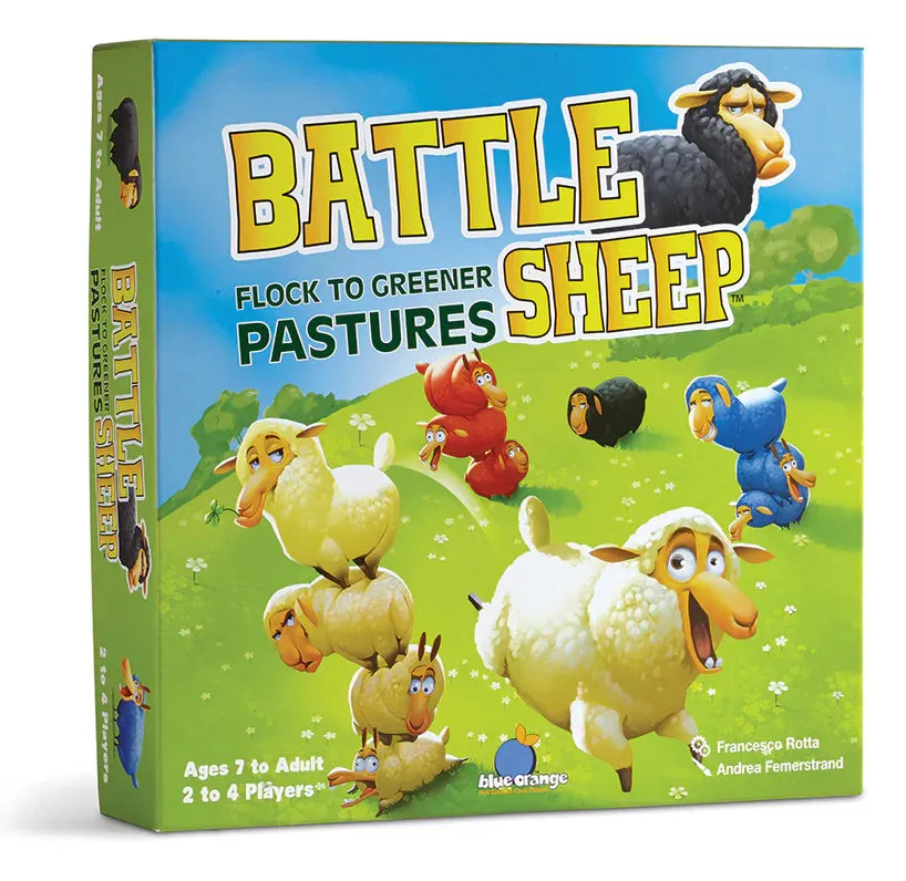 Creative time for curious minds Battle Sheep