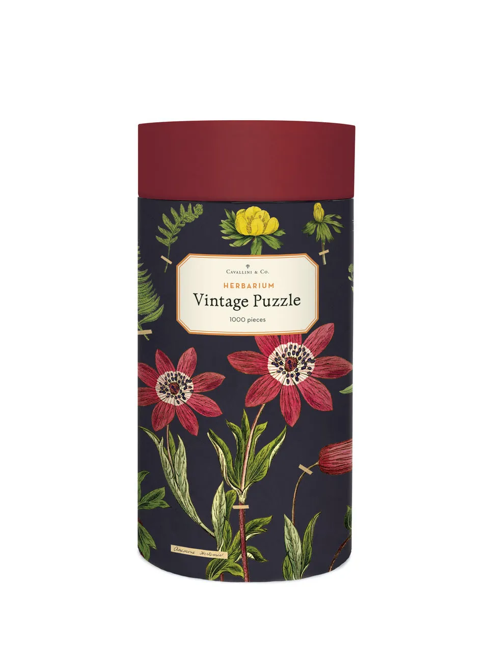 Young learners Cavallini & Co. Herbarium 1000 Piece Puzzle