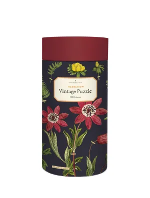 Young learners Cavallini & Co. Herbarium 1000 Piece Puzzle
