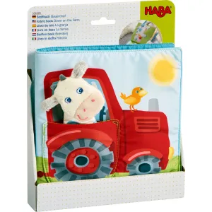 Fun for curious minds Down On The Farm Soft Book