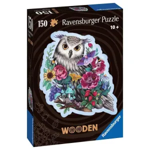 Mysterious Owl 150Pc Hands-on discovery Busy kids