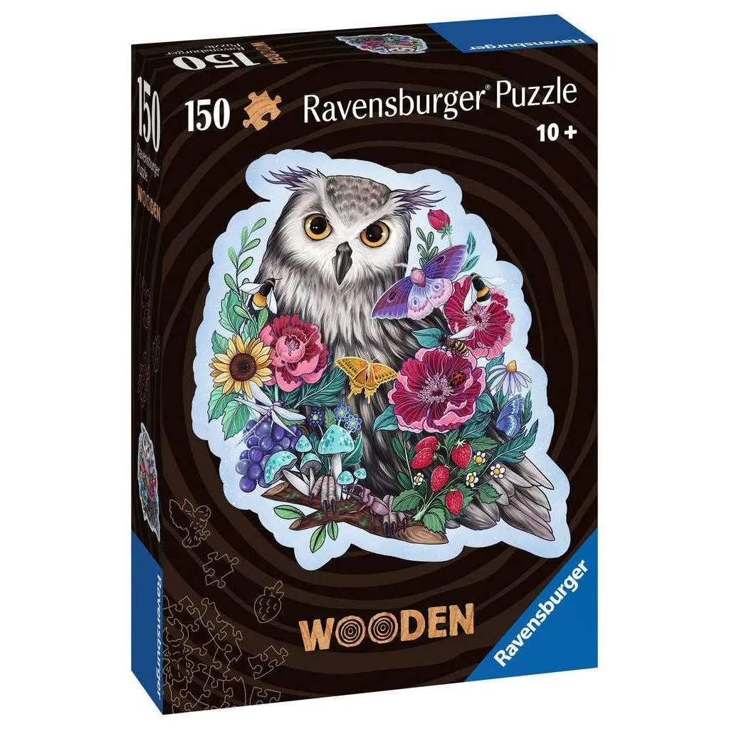 Mysterious Owl 150Pc Hands-on discovery Busy kids