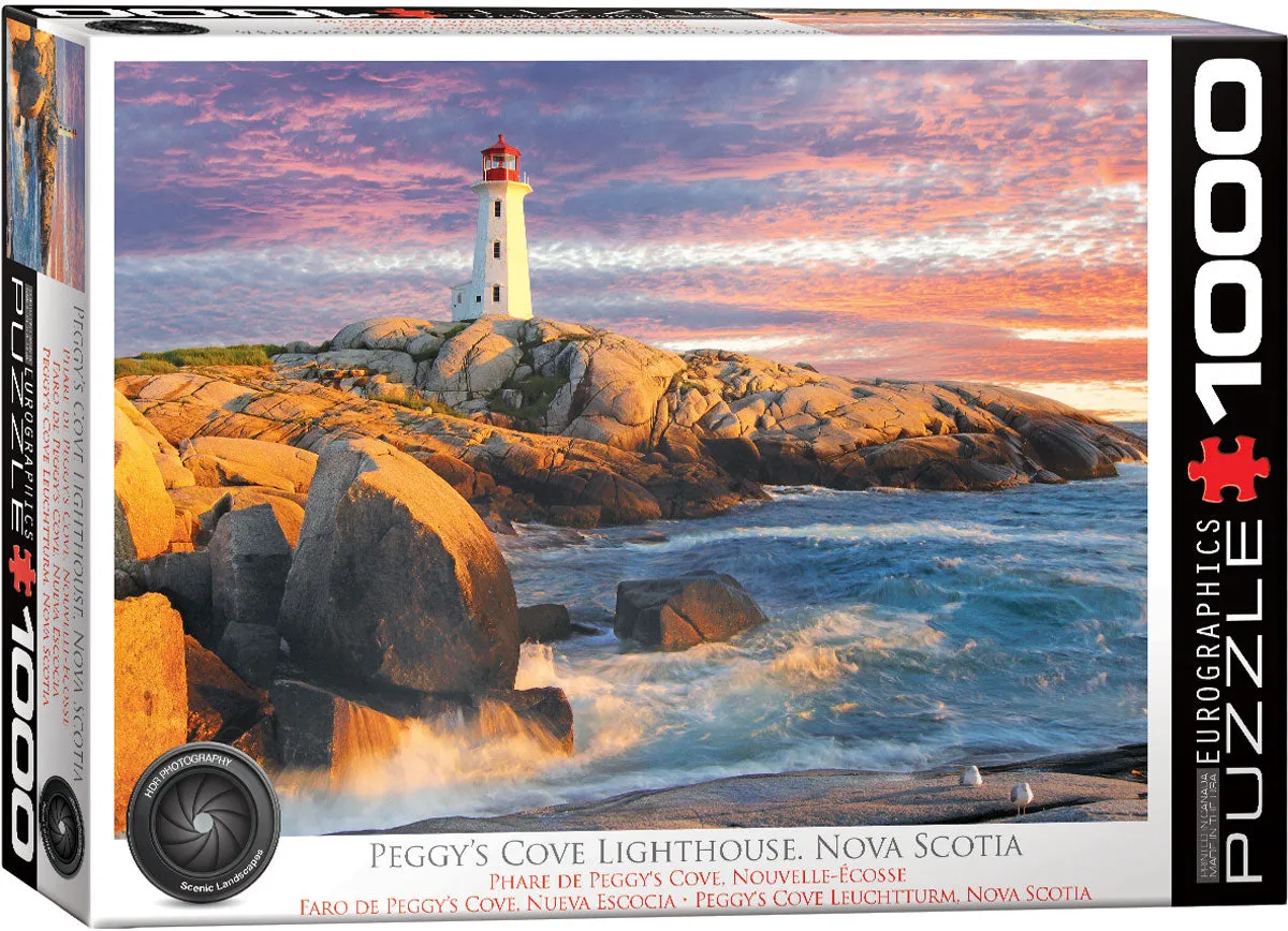 Kids discovery tools Peggy'S Cove Lighthouse - 1000 Piece Puzzle