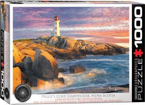 Kids discovery tools Peggy'S Cove Lighthouse - 1000 Piece Puzzle