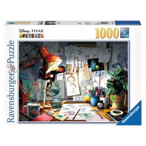 Imaginative play Mindful play The Artist'S Desk 1000Pc
