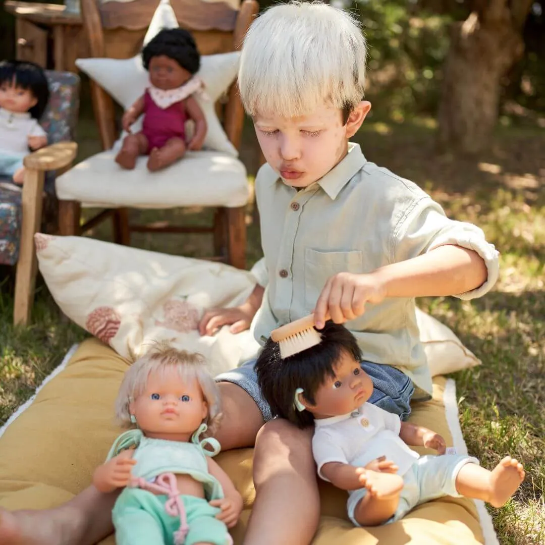 Wooden Doll Beauty Set Kids essentials Growing minds