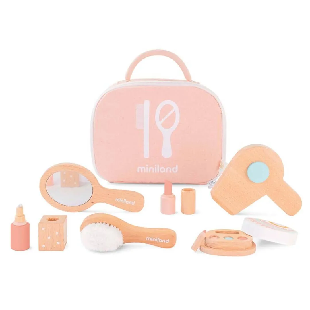 Young explorers Little builders Wooden Doll Beauty Set