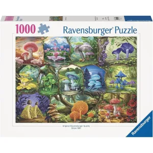 Beautiful Mushrooms 1000Pc Engaging young minds Designed for development