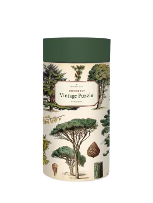 Cavallini & Co. Arboretum 1000 Piece Puzzle Curiosity starters