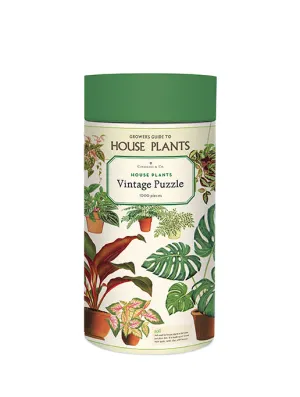 Cavallini & Co. House Plants 1000 Piece Puzzle Kids essentials Little adventures