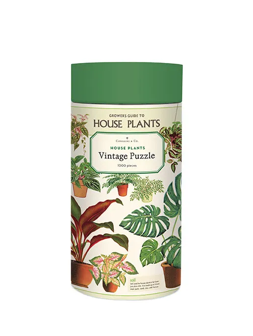 Cavallini & Co. House Plants 1000 Piece Puzzle Kids essentials Little adventures