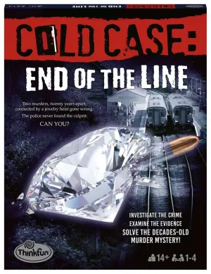 Fun-based learning Cold Case: End Of The Line