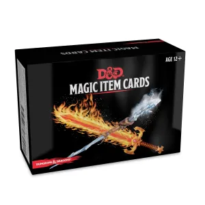 D&D Magic Items Cards Young learners