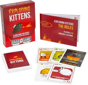 Grab & Game: Exploding Kittens Young explorers