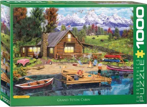 Grand Teton Cabin - 1000Pc Playroom learning