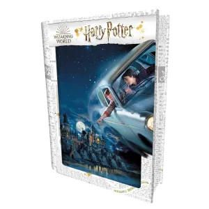 Play-based education Harry Ron Flying Over Hogwarts