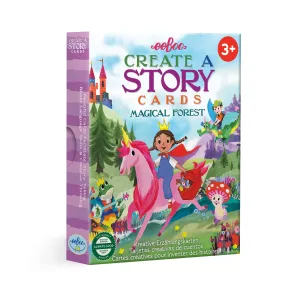 Child development Smart activities for young learners Magical Forest Create A Story Cards