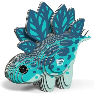 Stegosaurus 3D Puzzle Skill-building tools