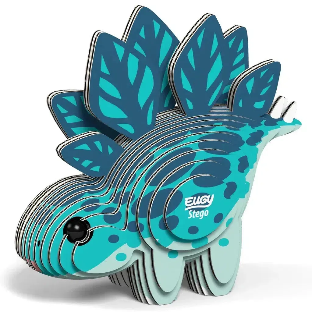 Stegosaurus 3D Puzzle Skill-building tools