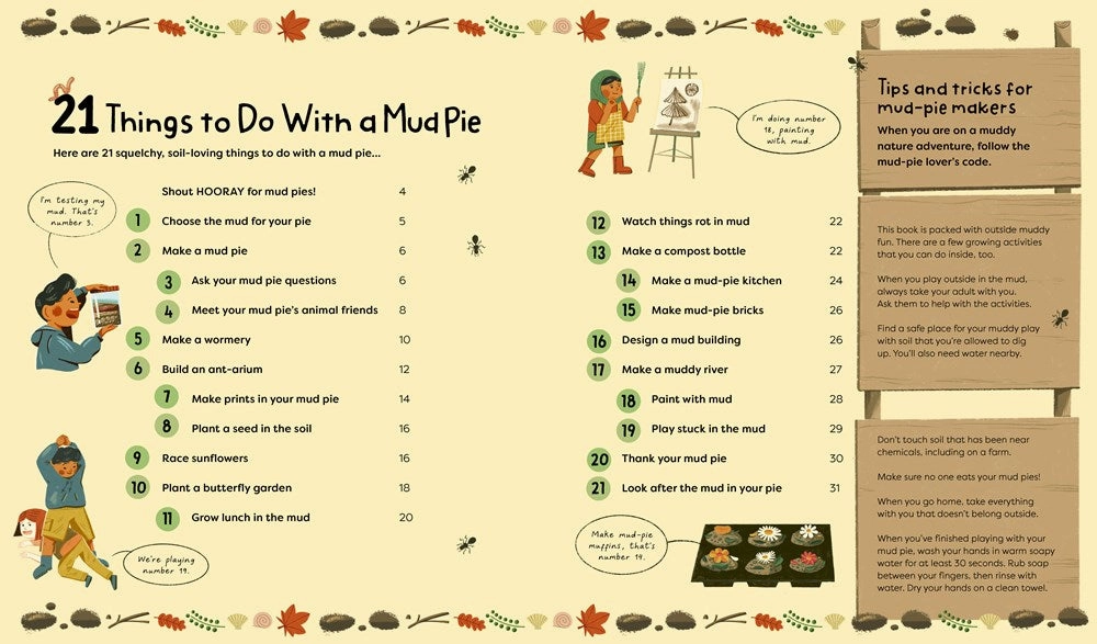 21 Things To Do With A Mud Pie Little builders