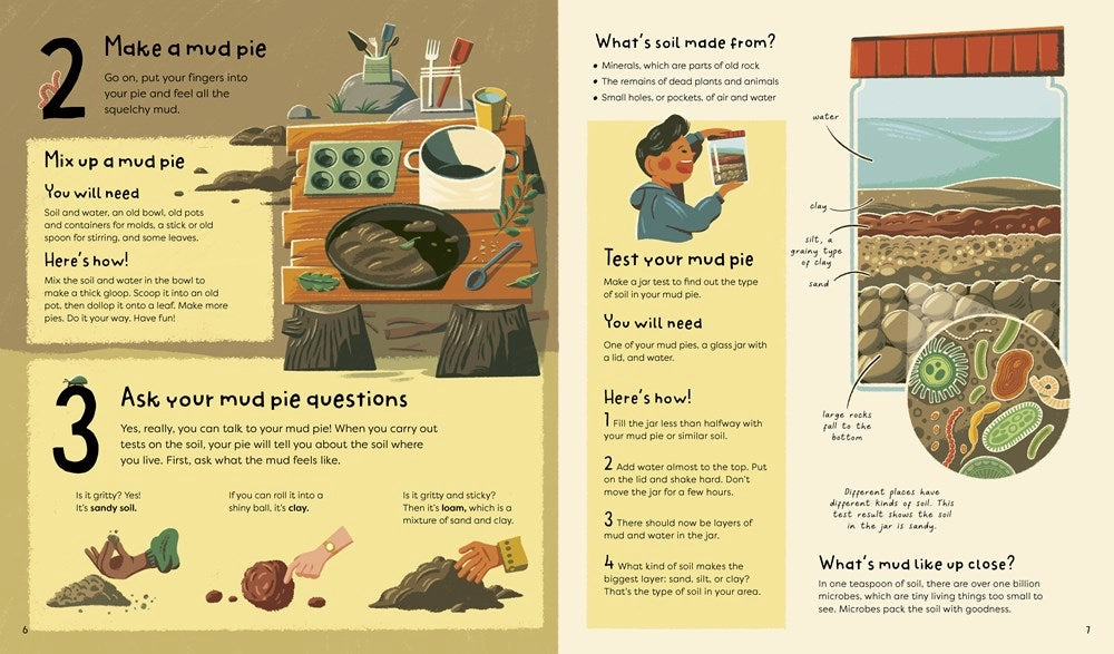 Playroom adventures begin here Everyday learning 21 Things To Do With A Mud Pie