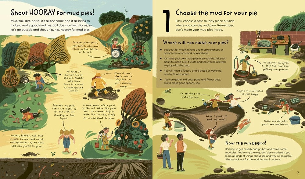 21 Things To Do With A Mud Pie Playroom adventures begin here Skill-building tools