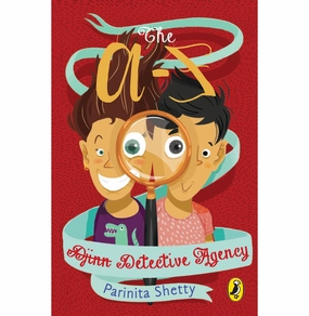Play-based education Creative minds A:Z Djinn Detective Agency The [Paperback] Parinita Shetty