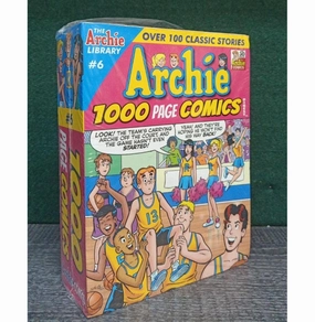Sensory fun for little hands Archie 1000 Pages Comics # 6 [Paperback] Archie Comic Publications Inc
