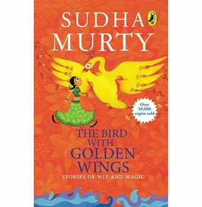 Nurturing minds Bird With The Golden Wings The (Rj) [Paperback] Murty Sudha