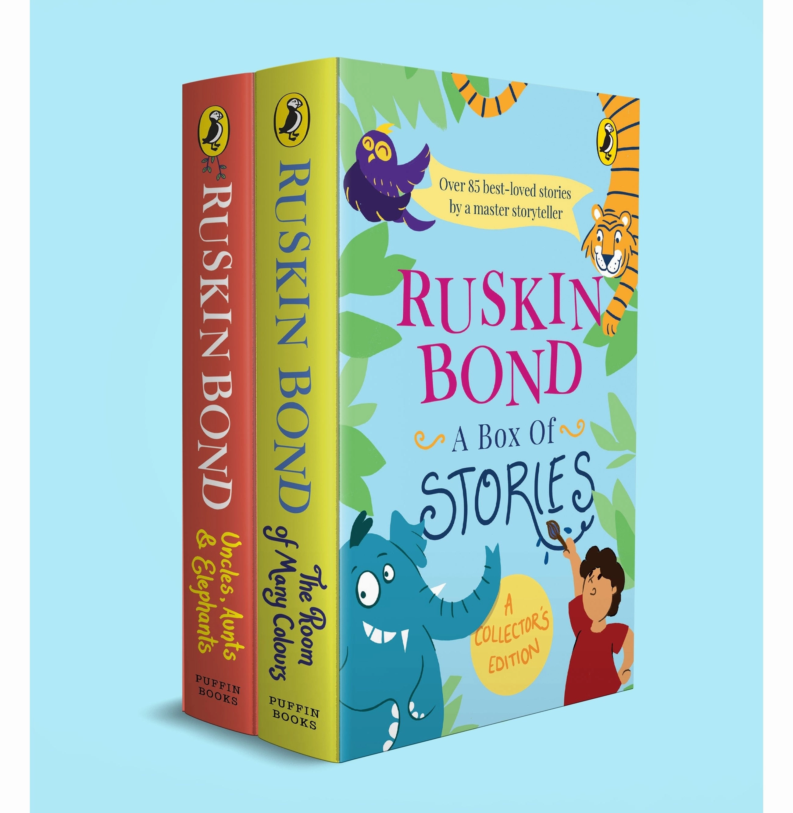 Box Of Stories A: A Collector'S Edition [Paperback] Ruskin Bond Early discovery