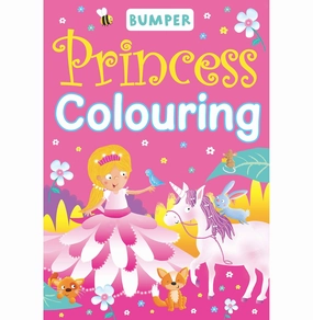 Bumper Princess Colouring  Na Tools for tiny thinkers