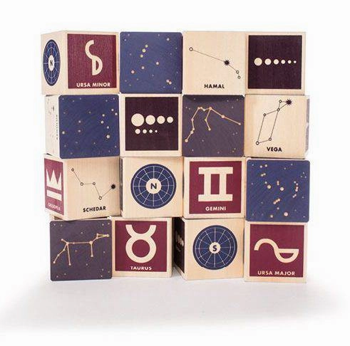 Joyful learning Quiet play for growing minds Constellation Blocks