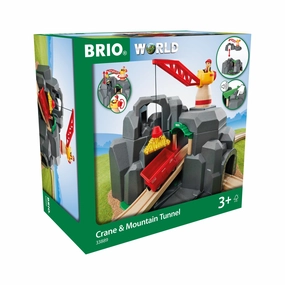 Crane & Mountain Tunnel 33889 Kids essentials Young minds at work
