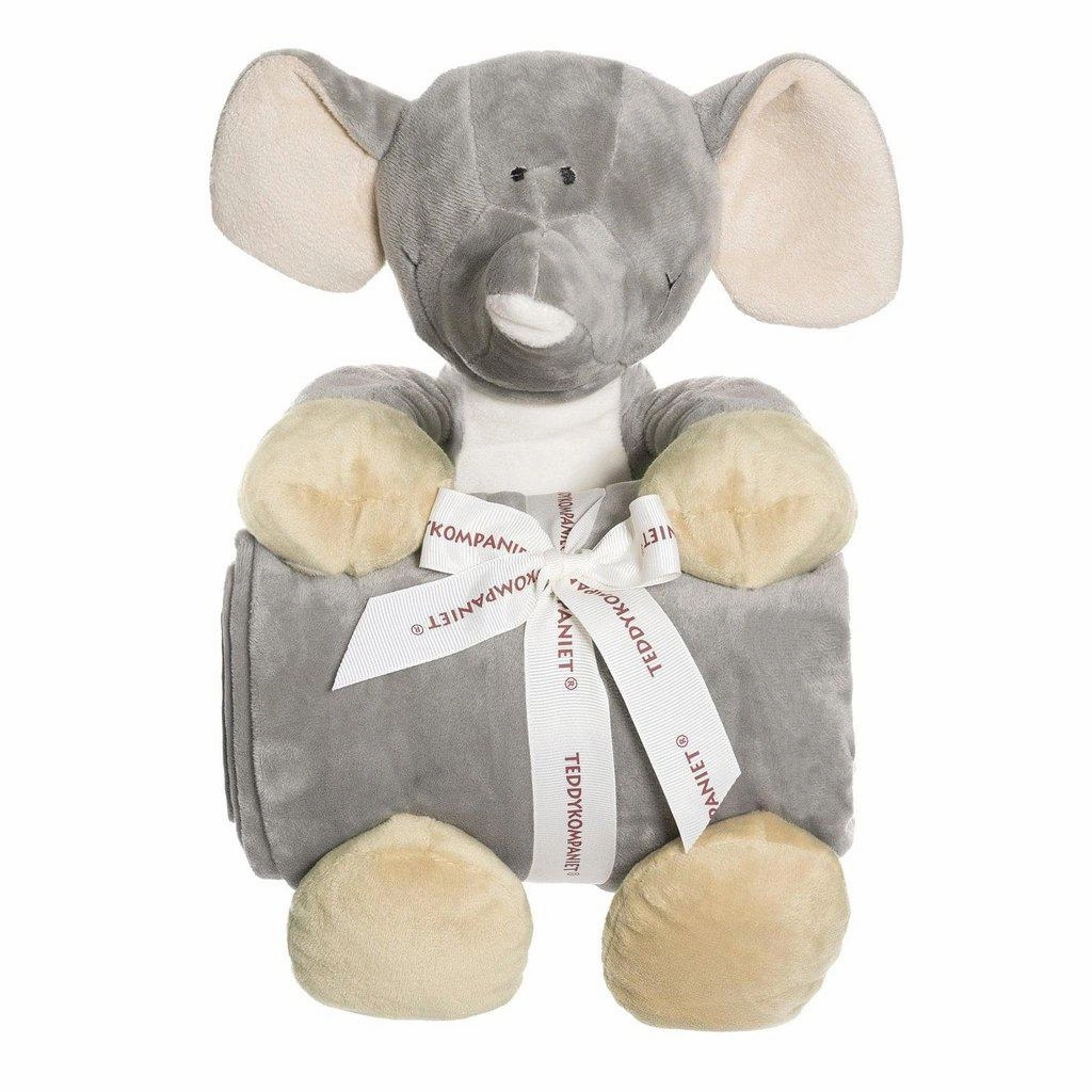 Kids discovery tools Elephant & Blanket Set