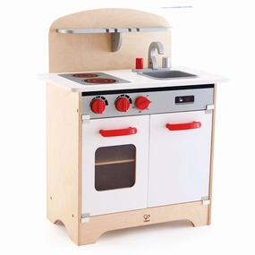 Tiny thinkers Play-based education Gourmet Kitchen White