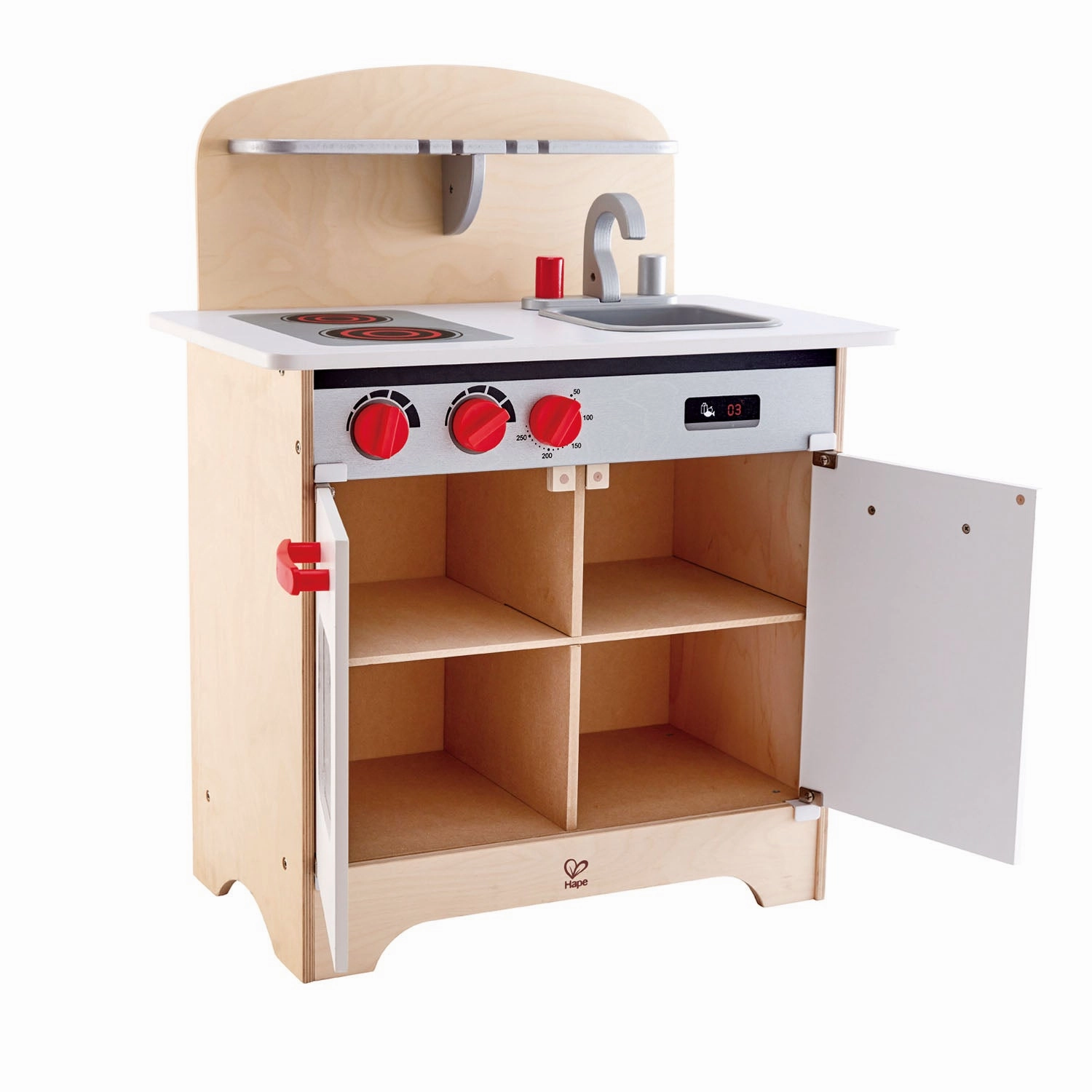Gourmet Kitchen White Engaging young minds Young learners