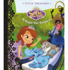 Little Treasures Disney Sofia The First A Royal Pet Problem [Hardcover] Disney Learning fun Discover & grow