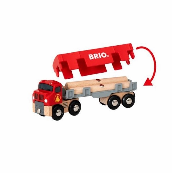 Lumber Truck 33657 Exploration made fun Nurturing minds