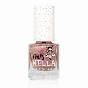 Miss Nella Mn27 Abracadabra 4Ml Peel Off Kids Nail Polish Nurturing minds