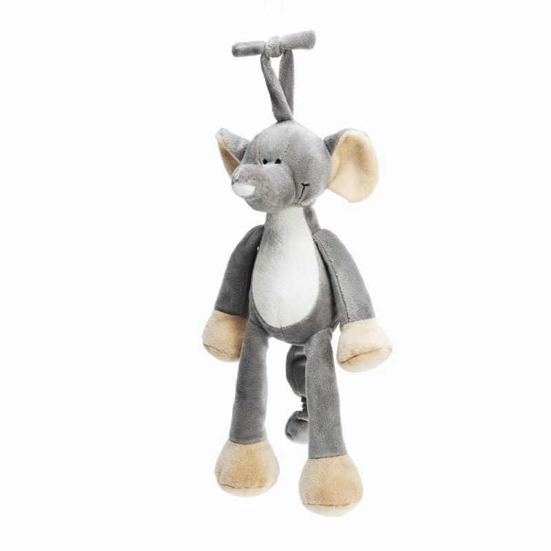 Musical Elephant Plush Kid-focused experiences